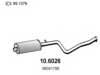 CITRO 96041788 Middle Silencer